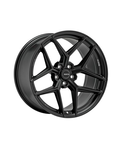 Jante ALU, SPARCO FF3 MB MATT BLACK 8.5X18 5/114.3 ET30, Alésage 73.1
