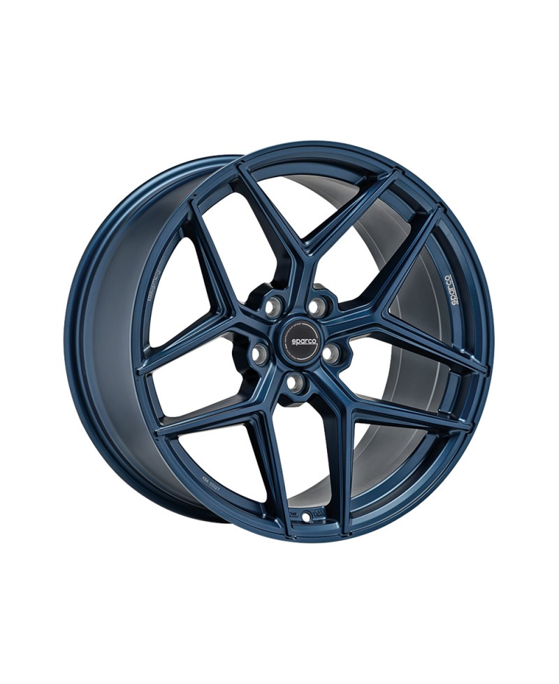 Jante ALU, SPARCO FF3 MB MATT BLUE  8X18 5/114.3 ET45, Alésage 73.1