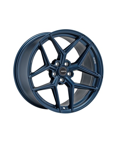 Jante ALU, SPARCO FF3 MB MATT BLUE  8X19 5/114.3 ET45, Alésage 73.1
