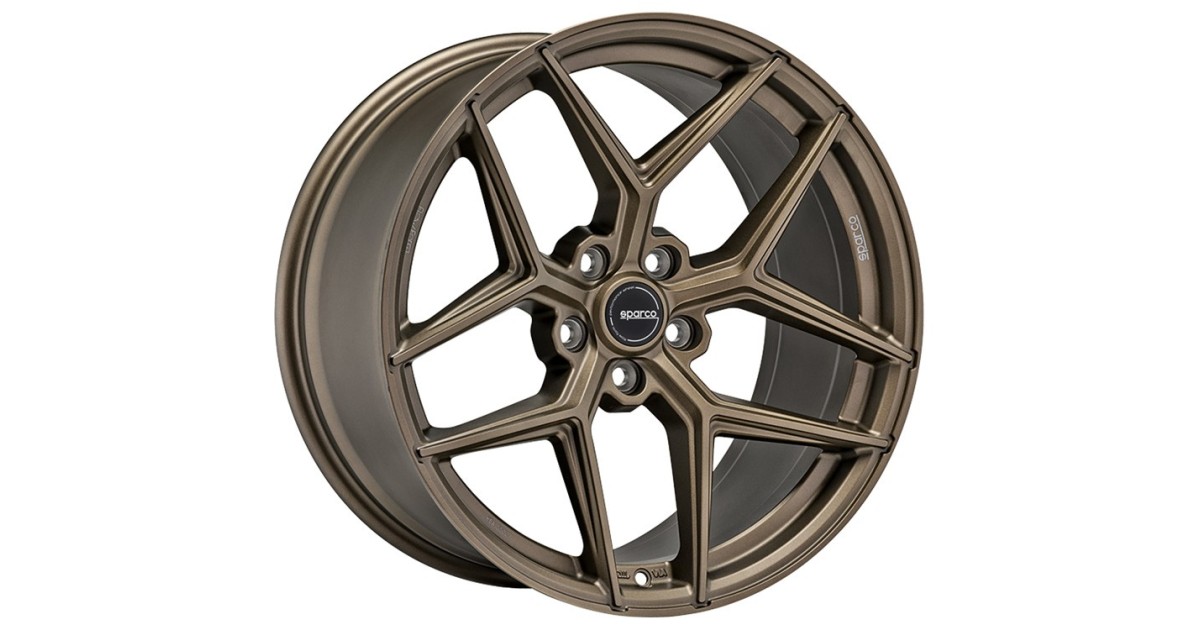 Jante ALU, SPARCO FF3 RB RALLY BRONZE 8.5X18 5/114.3 ET30, Alésage 73.1