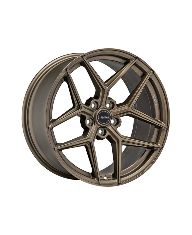 Jante ALU, SPARCO FF3 RB RALLY BRONZE 8.5X19 5/112 ET44, Alésage 73.1