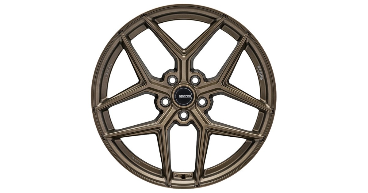 Jante ALU, SPARCO FF3 RB RALLY BRONZE 9.5X18 5/120 ET45, Alésage 64.1