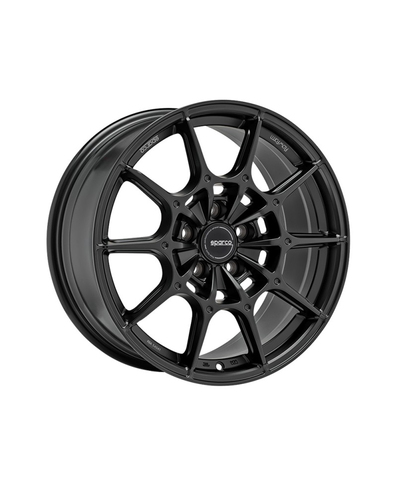 Jante ALU, SPARCO  FF2 MB MATT BLACK 8.5X18 5/114.3 ET30, Alésage 73.1