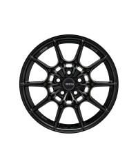 Jante ALU, SPARCO   FF2 MB MATT BLACK 8X18 5/108 ET45, Alésage 73.1