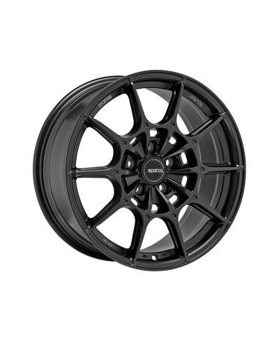 Jante ALU, SPARCO  FF2 MB MATT BLACK 9X18 5/114.3 ET45, Alésage 73.1