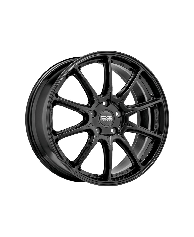 Jante ALU, OZ  HYPER XT HLT GLOSS BLACK 9.5X21 5/120 ET26, Alésage 66.6