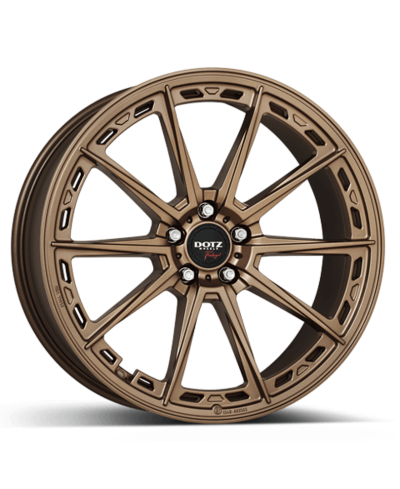 Jante ALU, Dotz Sonoma Bronze matt 9X19 5/120 ET47, Alésage 72.6