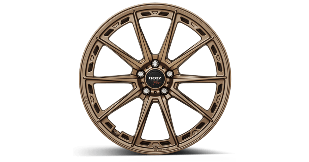 Jante ALU, Dotz Sonoma Bronze matt 8X20 5/112 ET27, Alésage 66.6