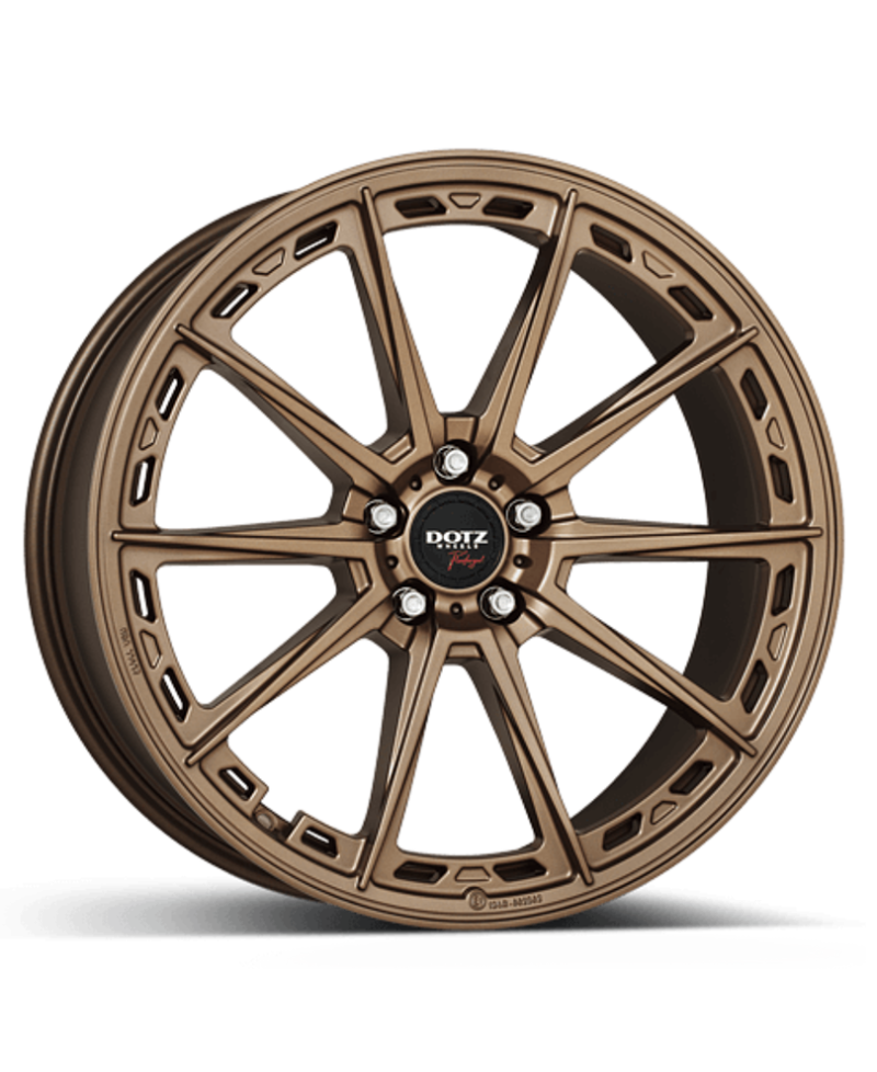 Jante ALU, Dotz  Sonoma Bronze matt 10X20 5/112 ET47, Alésage 57.1