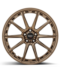 Jante ALU, Dotz Sonoma Bronze matt 10X20 5/112 ET40, Alésage 70.1