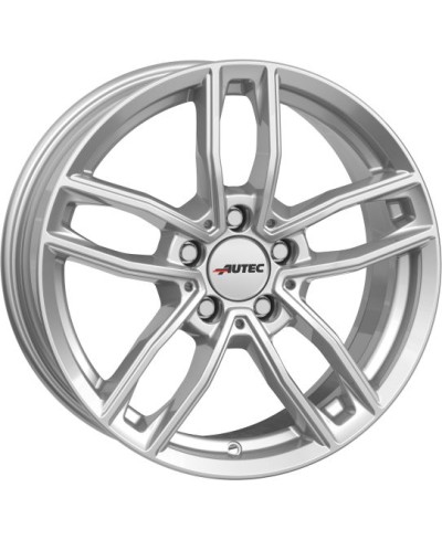 Jante Alu  AUTEC Mercador - Argent brillant 6,5x16 5x112 ET44 , Alésage 66.6