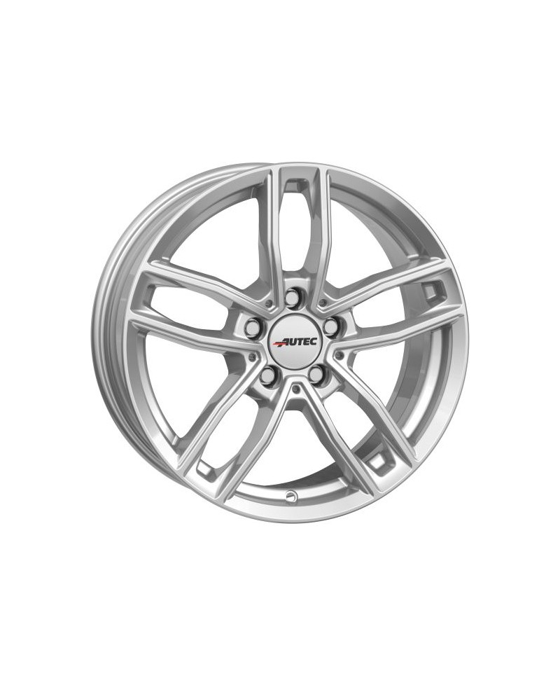 Jante Alu  AUTEC Mercador - Argent brillant 6,5x16 5x112 ET44 , Alésage 66.6