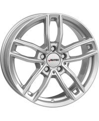 Jante Alu  AUTEC Mercador - Argent brillant 6,5x16 5x112 ET44 , Alésage 66.6