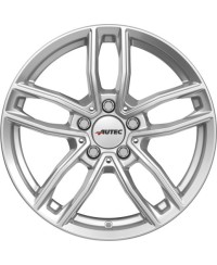 Jante Alu  AUTEC Mercador - Argent brillant 6,5x16 5x112 ET44 , Alésage 66.6