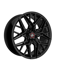 Jante ALU, Keskin Tuning KT25 BLACK PAINTED 8.5x20 5/114.3 ET35, Alésage 72.6