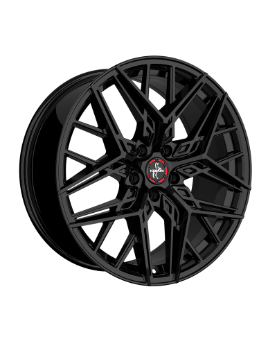 Jante ALU, Keskin Tuning KT25 BLACK PAINTED 8.5x20 5/114.3 ET45, Alésage 72.6