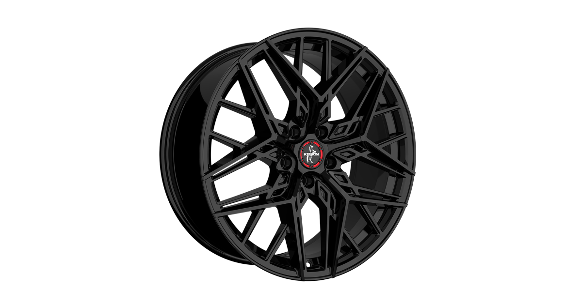 Jante ALU, Keskin Tuning KT25 BLACK PAINTED 8.5x20 5/114.3 ET45, Alésage 72.6
