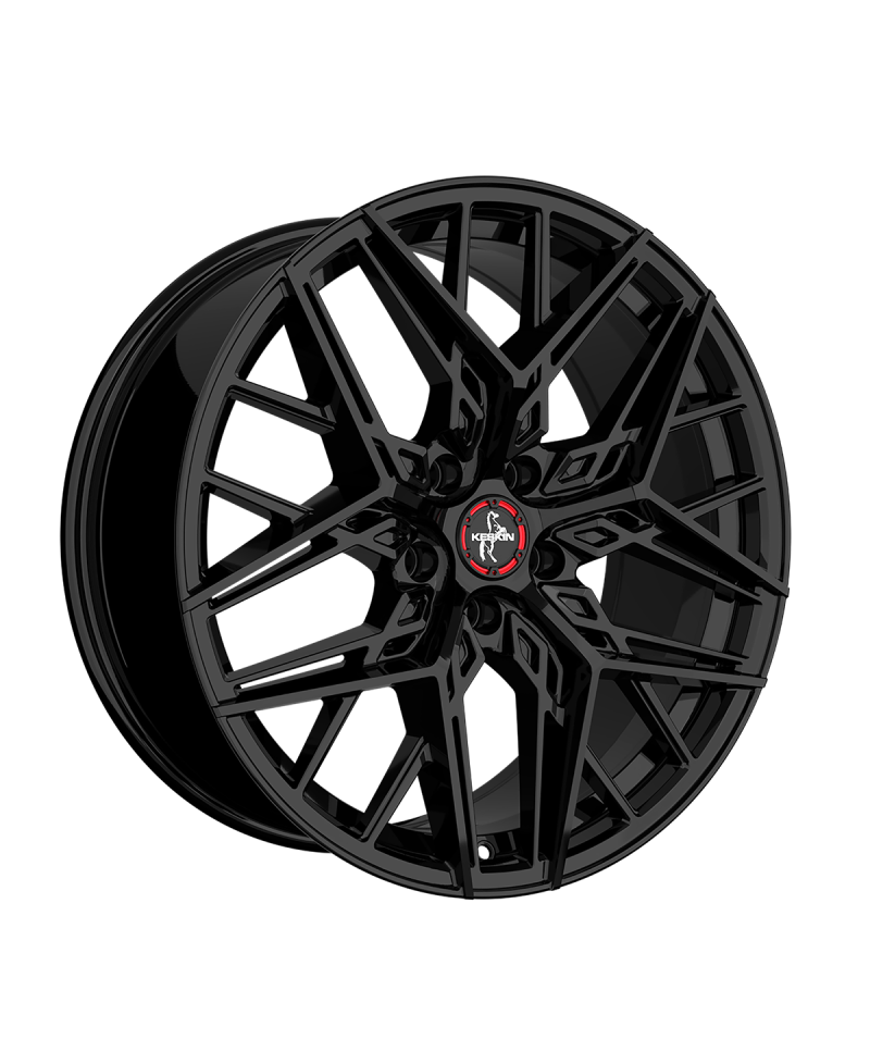 Jante ALU, Keskin Tuning KT25 BLACK PAINTED 8.5x20 5/120 ET30, Alésage 72.6