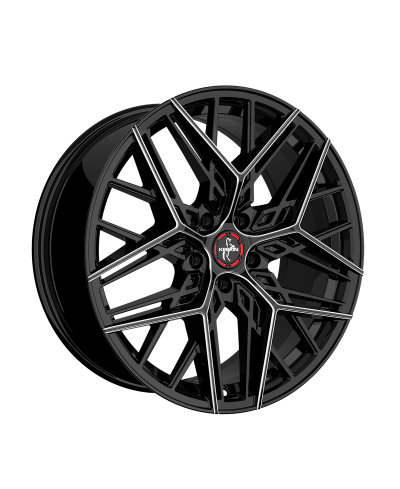 Jante ALU, Keskin Tuning KT25 BLACK SECRET DIAMOND 8.5x20 5/114.3 ET35, Alésage 72.6