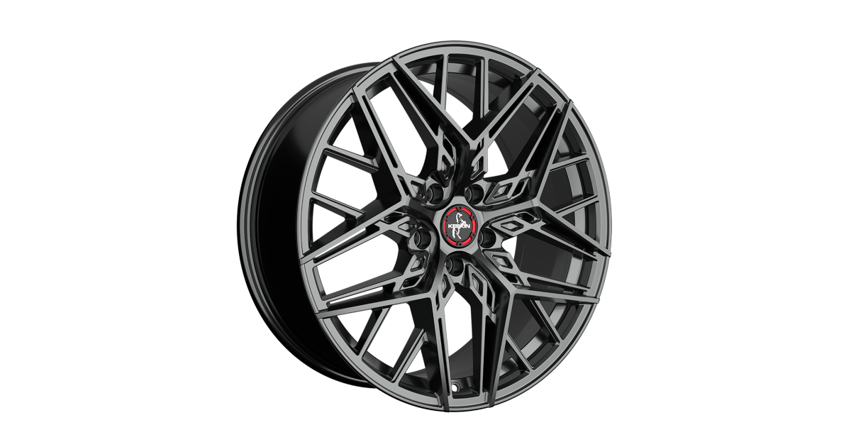 Jante ALU, Keskin Tuning KT25 PALLADIUM PAINTED 8.5x20 5/108 ET40, Alésage 72.6