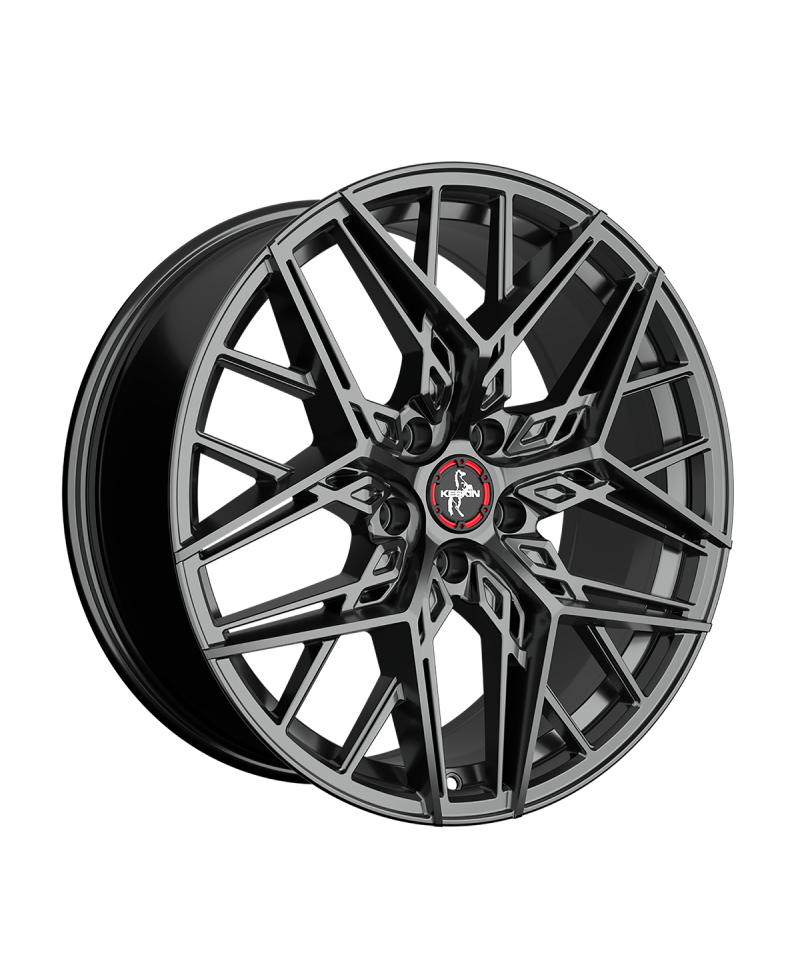 Jante ALU, Keskin Tuning KT25 PALLADIUM PAINTED 8.5x20 5/112 ET42, Alésage 66.6
