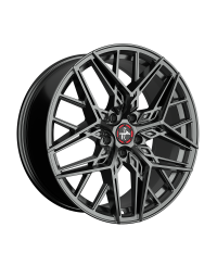 Jante ALU, Keskin Tuning KT25 PALLADIUM PAINTED 8.5x20 5/114.3 ET35, Alésage 72.6