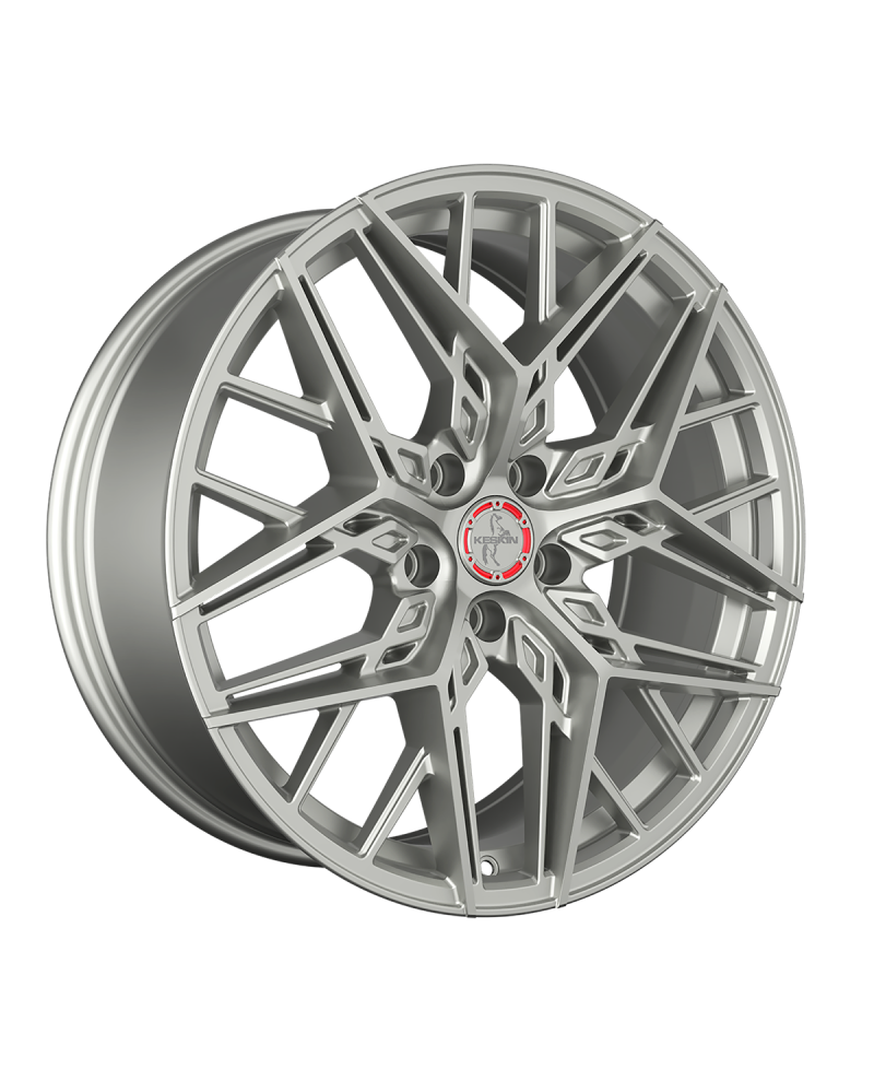 Jante ALU, Keskin Tuning KT25 SILVER PAINTED 8.5x20 5/108 ET40, Alésage 72.6