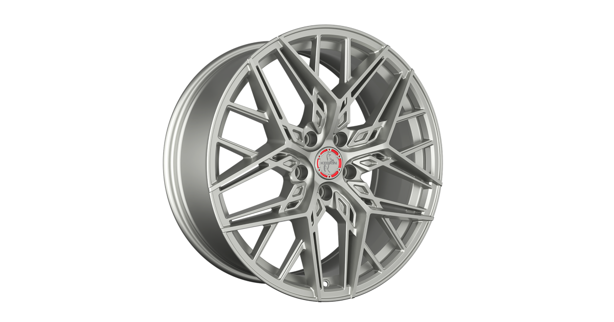 Jante ALU, Keskin Tuning KT25 SILVER PAINTED 8.5x20 5/108 ET40, Alésage 72.6