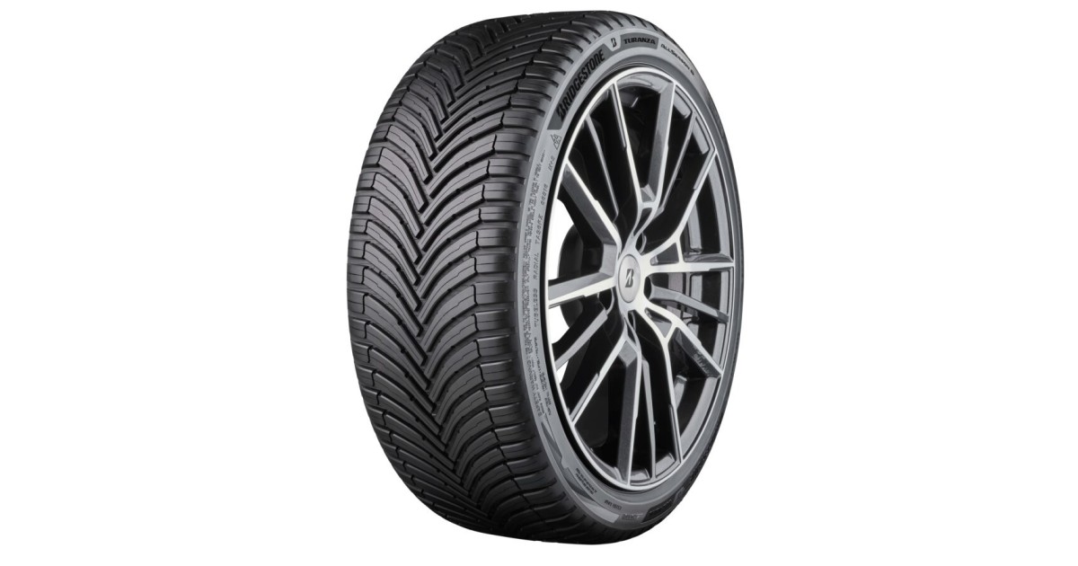 Pneu BRIDGESTONE TURANZA ALLSEASON 6 Enliten 225/55/18 102 V XL 3PMSF