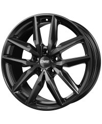Jante ALU, CMS C28 Noir Brillant, 7.5X18 5/108 ET51, Alésage 63.4