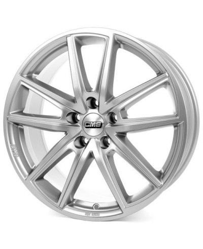 Jante ALU, CMS C30 Racing Argent, 7.5X19 5/112 ET50, Alésage 57.1
