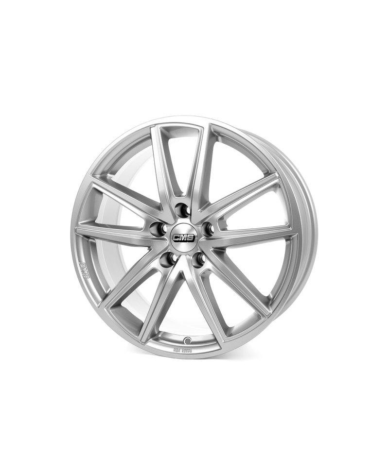 Jante ALU, CMS C30 Racing Argent, 7.5X19 5/112 ET50, Alésage 57.1