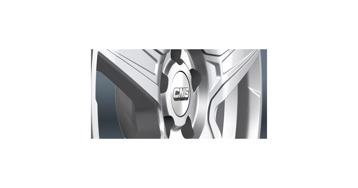 Jante ALU, CMS C34 Racing Argent, 7X17 5/112 ET40, Alésage 57.1