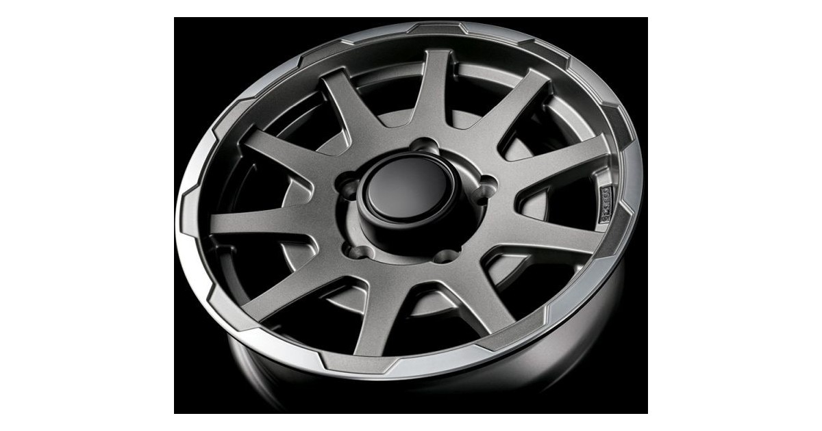 Jante ALU, SPARCO DAKAR - Anthracite foncé mat / liseré poli 5.5X16 5/139.7, ET0 , Alésage 108.3
