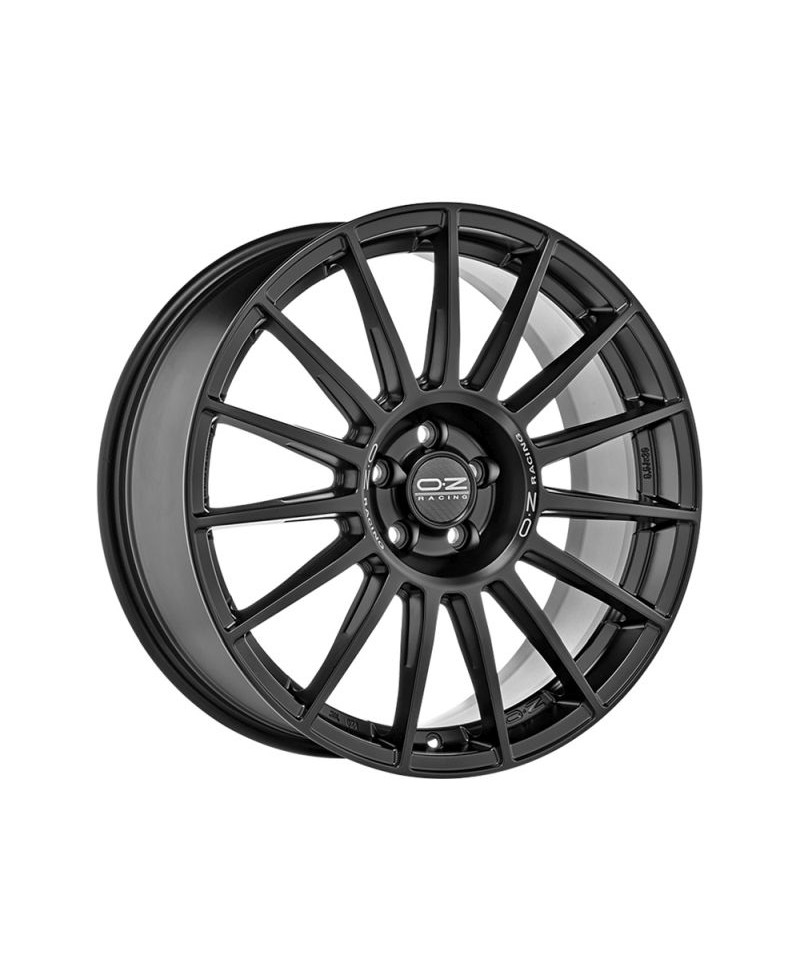 Jante ALU, OZ DAKAR Superturismo MATT BLACK+SILVER LETTER, 11X21 5/130 ET58, Alésage 71.6