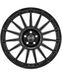 Jante ALU, OZ DAKAR Superturismo MATT BLACK+SILVER LETTER, 11X21 5/130 ET58, Alésage 71.6