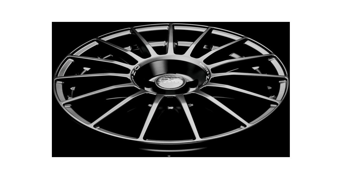 Jante ALU, OZ DAKAR Superturismo MATT BLACK+SILVER LETTER, 11X21 5/130 ET58, Alésage 71.6