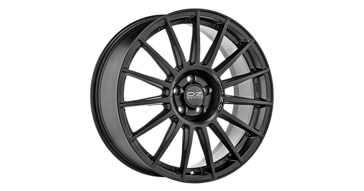 Jante ALU, OZ DAKAR Superturismo MATT GRAPHITE + SILVER LETTERING, 11X21 5/130 ET58, Alésage 71.6