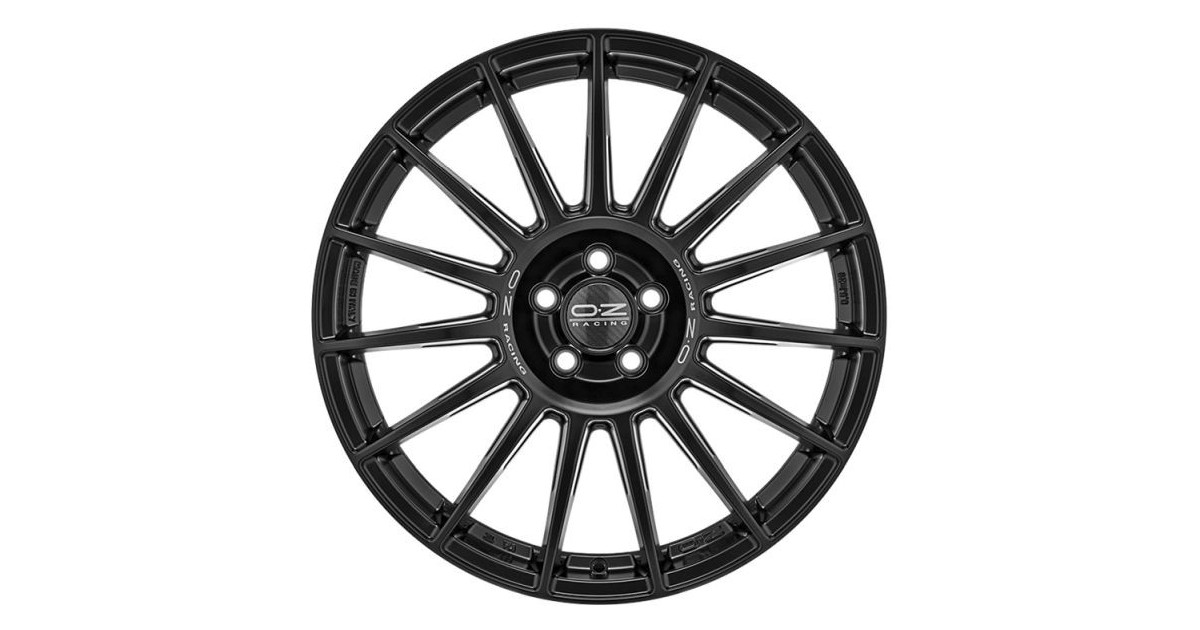 Jante ALU, OZ DAKAR Superturismo MATT GRAPHITE + SILVER LETTER, 11X21 5/130 ET60, Alésage 71.6