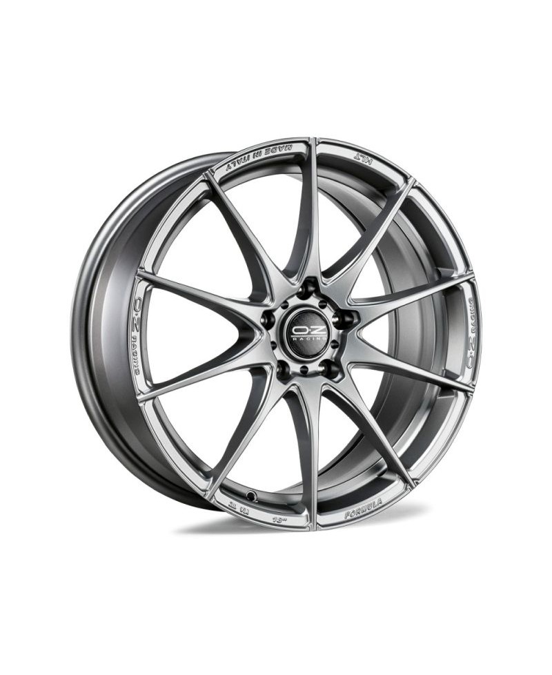 Jante ALU, OZ FORMULA HLT GRIGIO CORSA, 8X18 5/100 ET48, Alésage 68