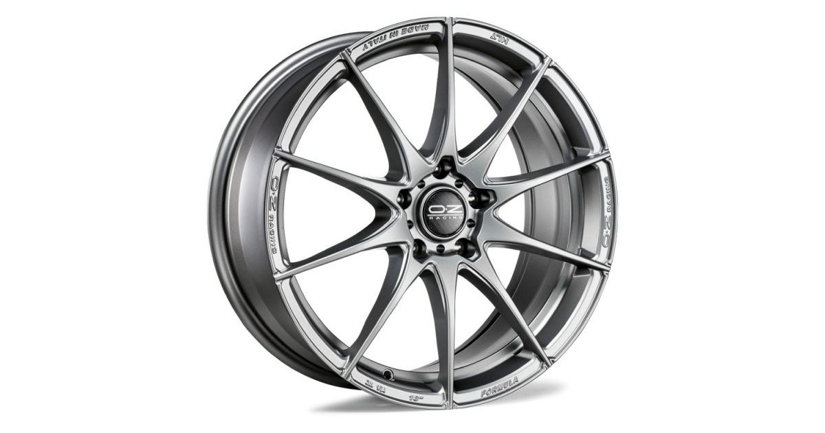 Jante ALU, OZ FORMULA HLT GRIGIO CORSA, 8X18 5/100 ET48, Alésage 68