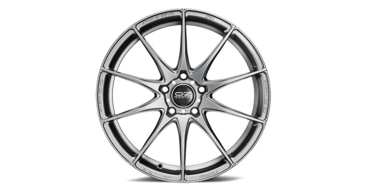 Jante ALU, OZ FORMULA HLT GRIGIO CORSA, 8X18 5/100 ET48, Alésage 68
