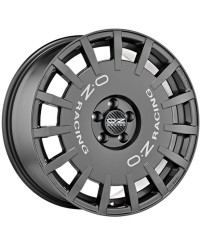 Jante ALU, OZ  Rally Racing - Graphite foncé / lettrage argent 8.5X19 5/112 ET30, Alésage 75