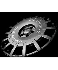Jante ALU, OZ  Rally Racing - Graphite foncé / lettrage argent 8.5X19 5/112 ET30, Alésage 75