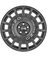 Jante ALU, OZ Rally Racing - Graphite foncé / lettrage argent 8.5X19 5/114.3 ET45, Alésage 75