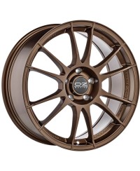 Jante ALU, OZ ULTRALEGGERA MATT BRONZE, 7X17 4/100 ET37, Alésage 68