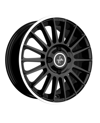 Jante ALU, Keskin Tuning KT15 BLACK LIP POLISH 7x16 4/100 ET35, Alésage 63.4