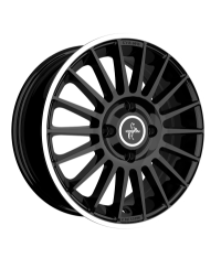 Jante ALU, Keskin Tuning KT15 BLACK LIP POLISH 7x16 4/100 ET35, Alésage 63.4