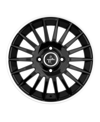 Jante ALU, Keskin Tuning KT15 BLACK LIP POLISH 7x16 4/100 ET35, Alésage 63.4