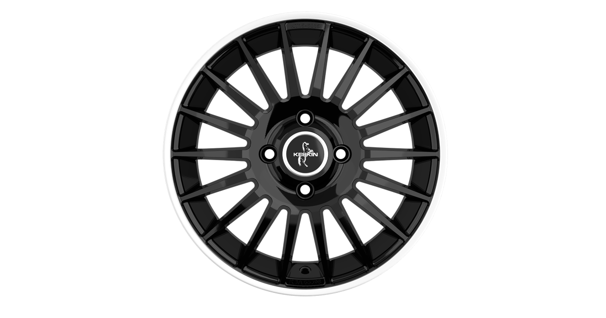 Jante ALU, Keskin Tuning KT15 BLACK LIP POLISH 7x16 4/100 ET35, Alésage 63.4